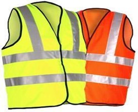 High-Visibility Reflective Safety Vest